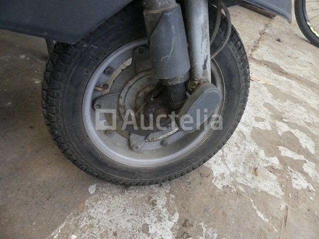 50cc piaggio vespa pk50xl scooter (1991-27.340 km)(vi:v5x3t0047531) - afbeelding 5 van  15