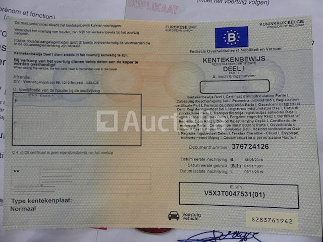 50cc piaggio vespa pk50xl scooter (1991-27.340 km)(vi:v5x3t0047531) - afbeelding 7 van  15