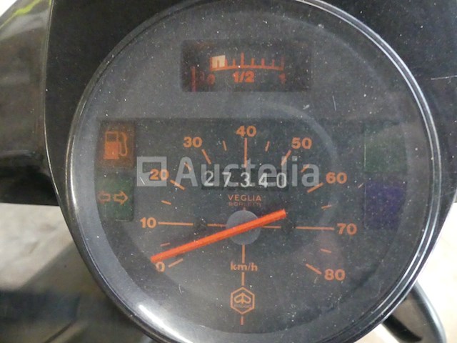 50cc piaggio vespa pk50xl scooter (1991-27.340 km)(vi:v5x3t0047531) - afbeelding 1 van  15