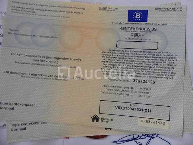 50cc piaggio vespa pk50xl scooter (1991-27.340 km)(vi:v5x3t0047531) - afbeelding 9 van  15