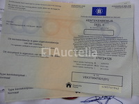 50cc piaggio vespa pk50xl scooter (1991-27.340 km)(vi:v5x3t0047531) - afbeelding 9 van  15