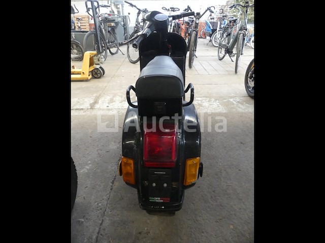 50cc piaggio vespa pk50xl scooter (1991-27.340 km)(vi:v5x3t0047531) - afbeelding 11 van  15