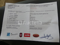 50cc piaggio vespa pk50xl scooter (1991-27.340 km)(vi:v5x3t0047531) - afbeelding 15 van  15