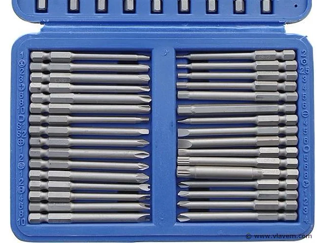50delige lange bitset - afbeelding 2 van  3