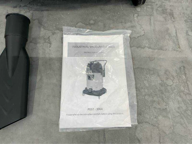50l - industriële stofzuiger 2000w - afbeelding 2 van  15