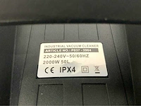 50l - industriële stofzuiger 2000w - afbeelding 4 van  15