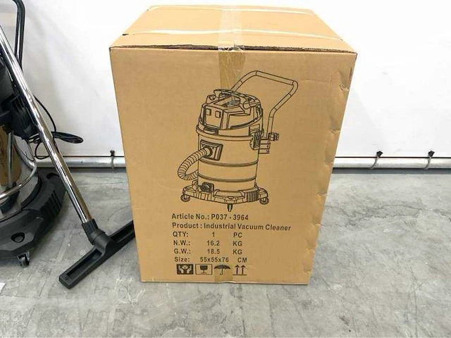 50l - industriële stofzuiger 2000w - afbeelding 15 van  15