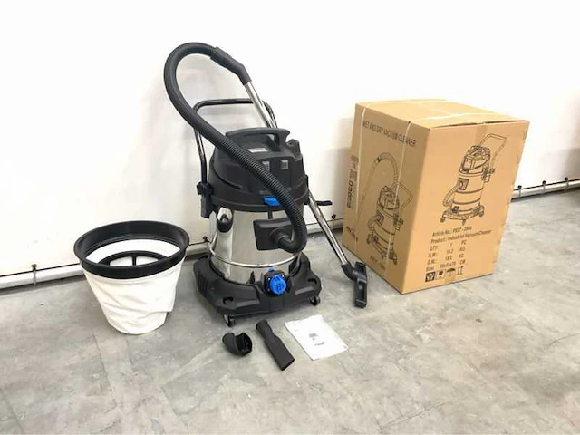 50l industriële stofzuiger 2000w - afbeelding 1 van  15