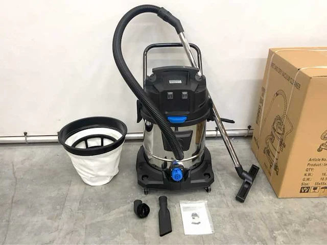 50l industriële stofzuiger 2000w - afbeelding 12 van  15