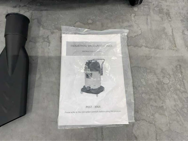 50l industriële stofzuiger 2000w - afbeelding 14 van  15