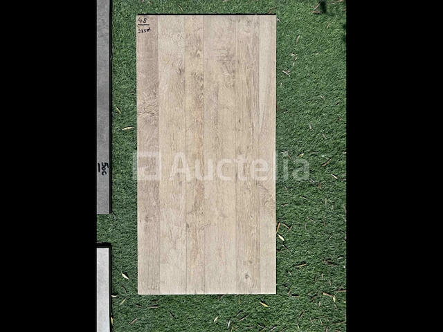 50m² buitentegels, houteffect 45x90x20mm gerectificeerd, ideaal voor terras - afbeelding 1 van  2