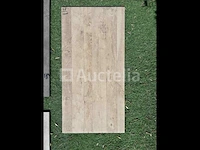 50m² buitentegels, houteffect 45x90x20mm gerectificeerd, ideaal voor terras - afbeelding 1 van  2