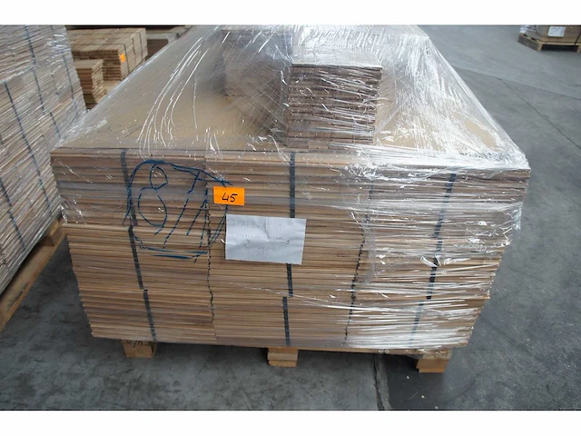 50m² massief eiken visgraatparket 21mm - afbeelding 4 van  6