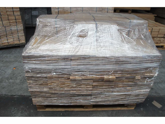 50m² massief eiken visgraatparket 21mm - afbeelding 6 van  6