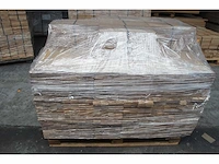 50m² massief eiken visgraatparket 21mm - afbeelding 6 van  6