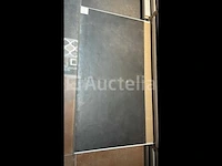 50m² wijktegels 75x75 gerectificeerd, antraciet betoneffect, vloer en wand, nieuw verpakt - afbeelding 1 van  2