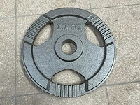 50mm halterschijf 10kg (20x) - afbeelding 1 van  1