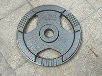 50mm halterschijf 15kg (20x) - afbeelding 1 van  1