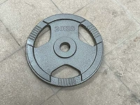 50mm halterschijf 20kg (10x) - afbeelding 1 van  1