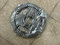 50mm halterschijf 5kg (8x) - afbeelding 1 van  1