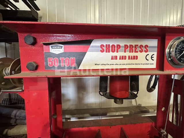 50t hydraulische pers - afbeelding 3 van  6