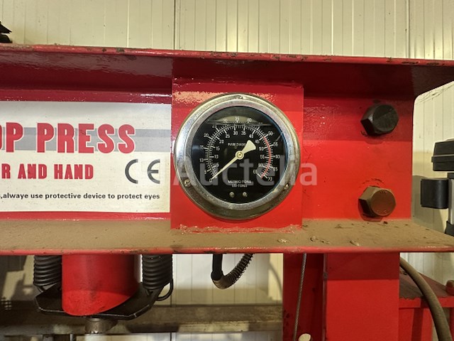 50t hydraulische pers - afbeelding 5 van  6