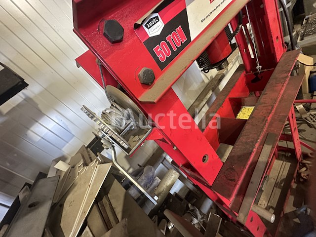 50t hydraulische pers - afbeelding 6 van  6