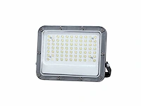 50w 3000k led breedstralers met lens waterdicht (40x) - afbeelding 3 van  7