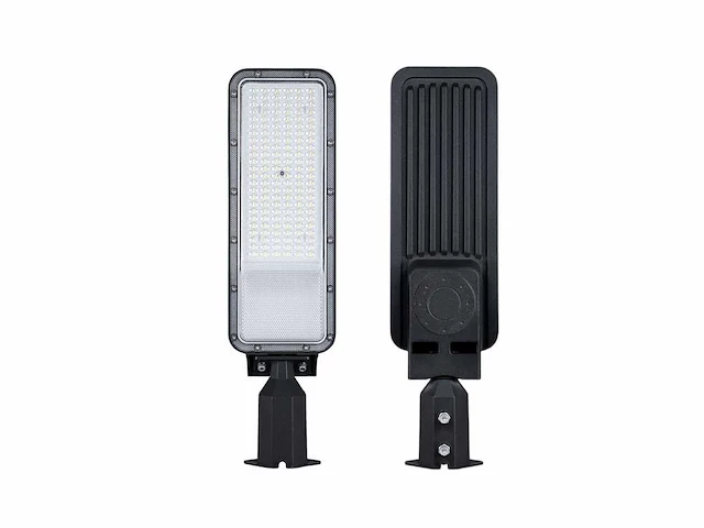50w 3000k led straatverlichting met lens waterdicht (10x) - afbeelding 10 van  12