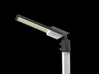 50w 3000k led straatverlichting met lens waterdicht (10x) - afbeelding 5 van  12