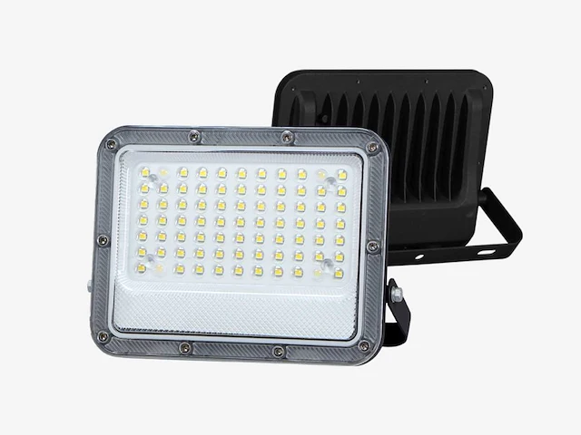 50w 5000k led breedstraler met lens waterdicht (4x) - afbeelding 3 van  6