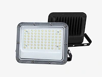 50w 5000k led breedstraler met lens waterdicht (4x) - afbeelding 3 van  6