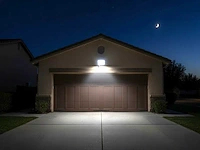 50w 5000k led breedstraler met sensor waterdicht (10x) - afbeelding 3 van  8