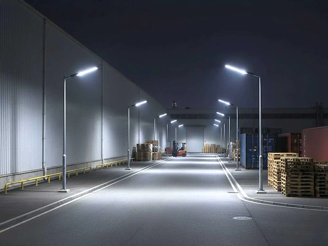 50w 5000k led straatverlichting met lens waterdicht (8x) - afbeelding 1 van  11