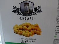 50x 10kg tadzjiekse kikkererwten ansari - afbeelding 4 van  6