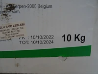 50x 10kg tadzjiekse kikkererwten ansari - afbeelding 6 van  6