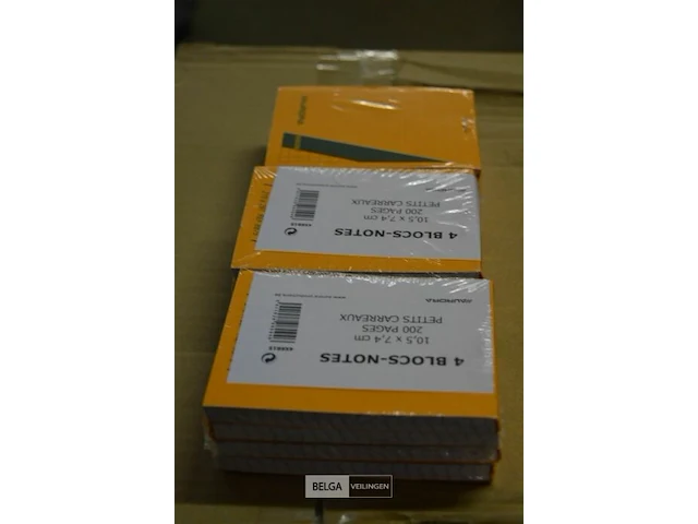 ±50x 4 blocs-notes 7,4x10,5 cm - afbeelding 2 van  3