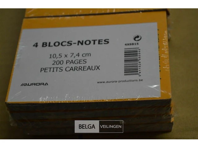 ±50x 4 blocs-notes 7,4x10,5 cm - afbeelding 3 van  3
