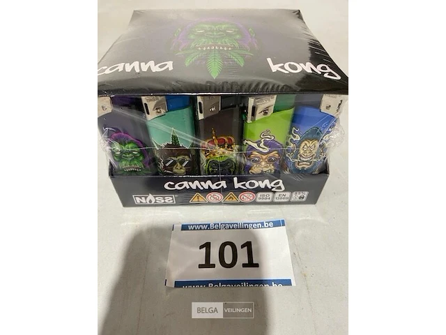 50x aansteker canna kong - afbeelding 1 van  3