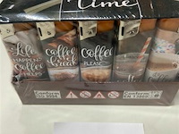 50x aansteker coffe time - afbeelding 3 van  3