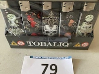 50x aansteker zombie - afbeelding 1 van  3