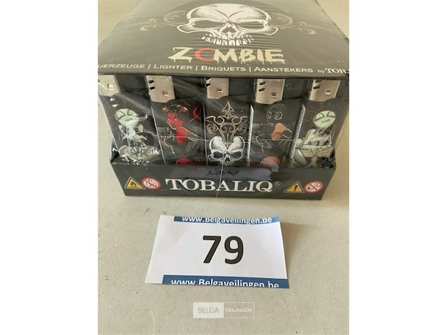 50x aansteker zombie - afbeelding 2 van  3