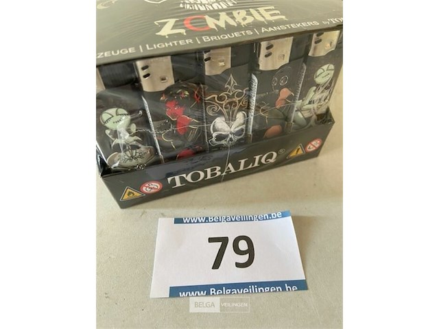 50x aansteker zombie - afbeelding 3 van  3