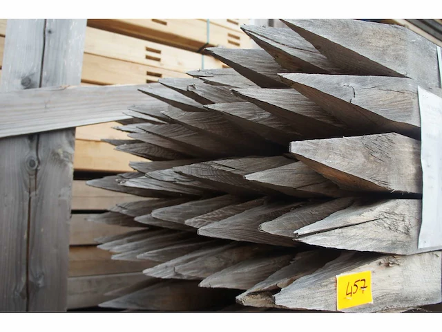 50x acacia paal 100x100 - afbeelding 3 van  4