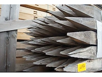 50x acacia paal 100x100 - afbeelding 3 van  4