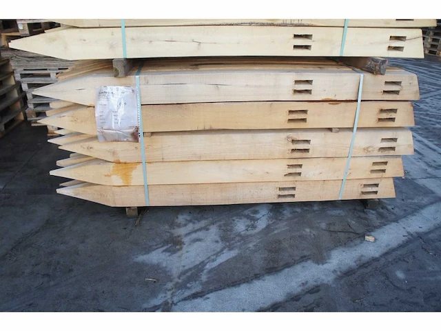 50x acacia post & rail paal - afbeelding 1 van  5