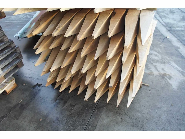 50x acacia post & rail paal - afbeelding 2 van  5