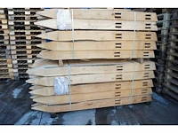 50x acacia post & rail paal - afbeelding 4 van  5