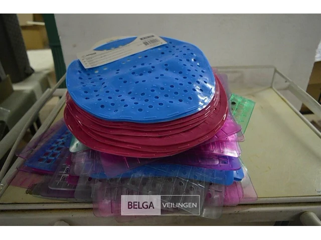 ±50x anti-slip matjes wasbak - afbeelding 1 van  4