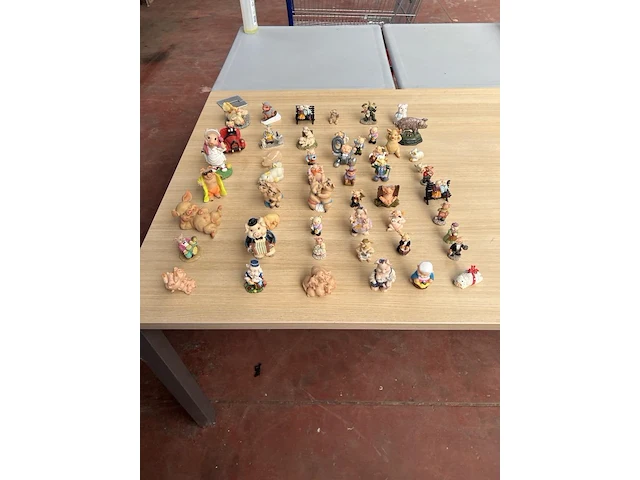 50x beeldjes biggetjes - afbeelding 1 van  6